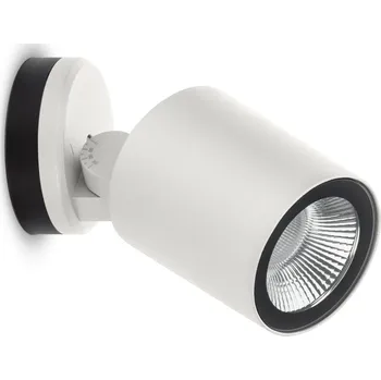 Lombardo Noa 100 Wall LED nástěnné svítidlo IP66 Bílá / 60° / 2700K
