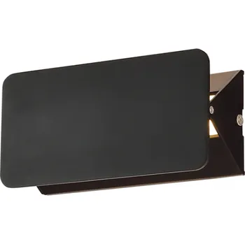 Nástěnné svítidlo ACA Lighting LED nástěnné dekorativní svítidlo PYRAMID 5W/230V/3000K/450Lm/IP20, černé