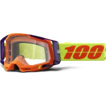 Motodoplněk Brýle 100% Racecraft 2 Panam/Clear Lens