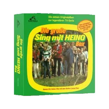 Zahraniční hudba CD Heino: Die Große Sing Mit Heino-box