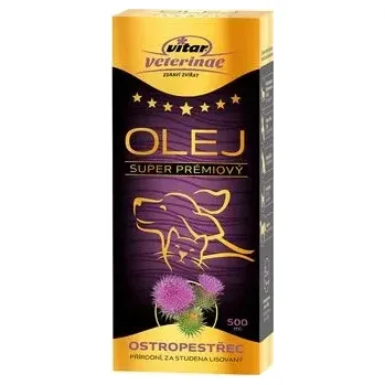 VITAR Veterinae Ostropestřec olej 500ml 5x