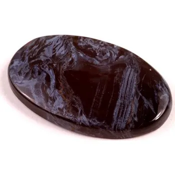 Přírodní kámen Kabošon Modrý Pietersite č.7866 (30x19x5mm)