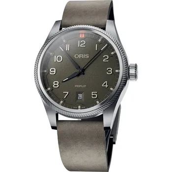Hodinky Oris ProPilot Automatic Date 01 733 7805 4167-07 6 20 16LC