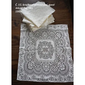 ubrus Krajkové prostírání 2