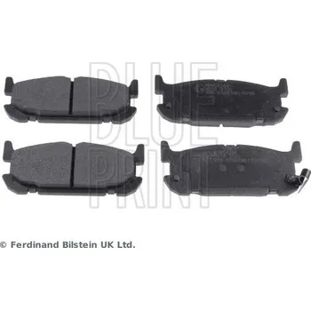 Brzdová destička Sada brzdových destiček, kotoučová brzda BLUE PRINT BLPADM54284