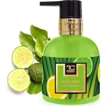 Mýdlo LEMONGRASS | šetrné tekuté mýdlo s glycerinem & Aloe vera | 320 ml Dedra