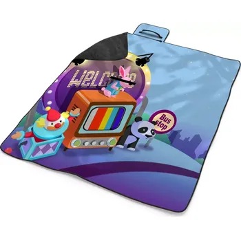 deka Sablio Plážová deka Bus stop: 200x140 cm