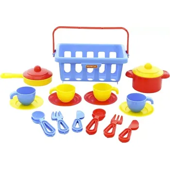 Dětská kuchyňka Sada nádobí Velký šéf pro 4 osoby