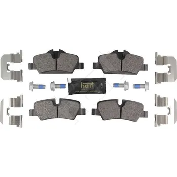 Brzdová destička Sada brzdových destiček, kotoučová brzda HART 261 833