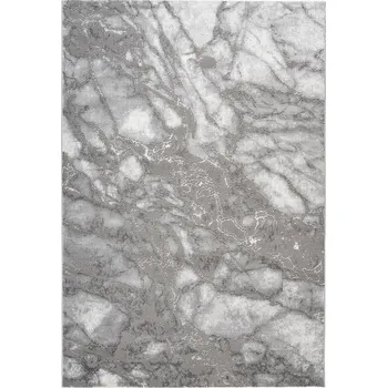 Koberec Breno Kusový koberec MARMARIS 400 silver, 80x150 cm, Šedá