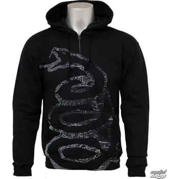 Pánská mikina mikina s kapucí pánské Metallica - Album Burnished - NNM - RTMTLZHBALB - XXL