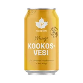 Sport Puhdistamo Coconut Water 310 ml mango