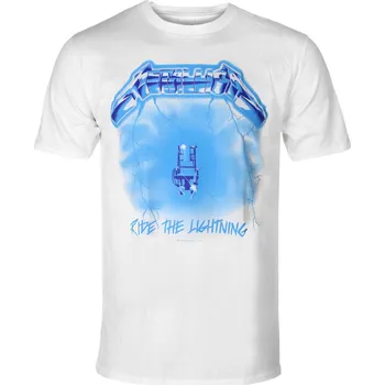 Tričko metal pánské Metallica - RIDE THE LIGHTNING - PLASTIC HEAD - PHDMTLTSWRID - L