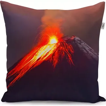 Polštář Sablio Polštář Sopka - 50x50 cm