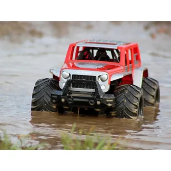 RC model auta RC obojživelný Off-road speciál 1/14 červený IQ models - RC_322980 RTR 1:14