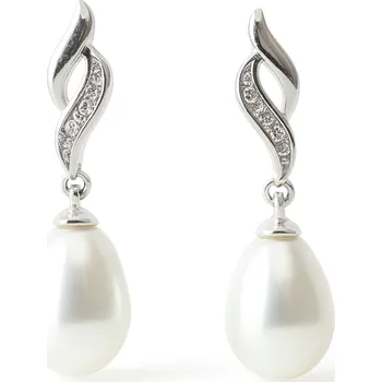 Náušnice Náušnice s pravou perlou Lily