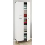 VCM Víceúčelová skříň Landos, Antracit 487508