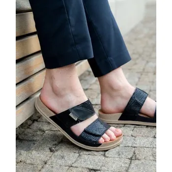 Dámská zdravotní obuv Dámská zdravotní pantofel Patricie ČERNÁ Rozměr: 39