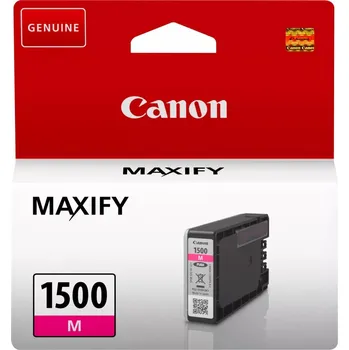 Canon inkoustová náplň PGI-1500 M magenta 9230B001