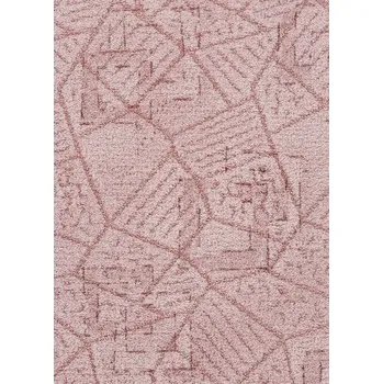 Koberec Breno Metrážový koberec BOSSANOVA 62, šíře 400 cm, Růžová