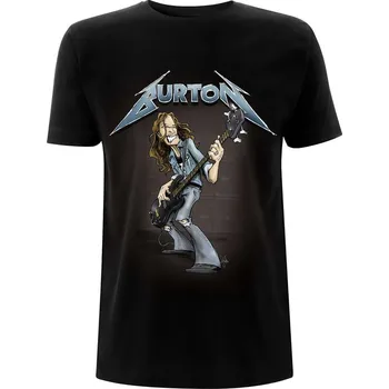 Pánské tričko Tričko metal pánské Metallica - Cliff Burton – Squindo Stack - NNM - RTMTLTSBSQU - XL