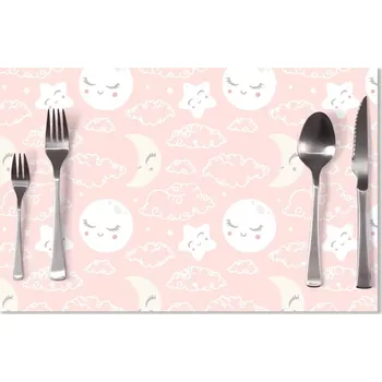 prostírání Sablio Prostírání Mráčky a měsíc: 40x30cm