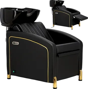 Myčka nádobí Myčka myčka kadeřnická barberská Idylla do salonu kadeřnického barberského pohyblivá keramická mísa armatura baterie sprcha 1-MF-088001