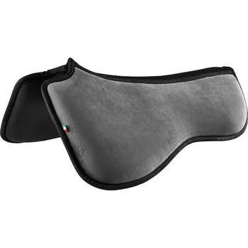 ACAVALLO Dečka drezurní Spine Free Memory Foam Acavallo, grey