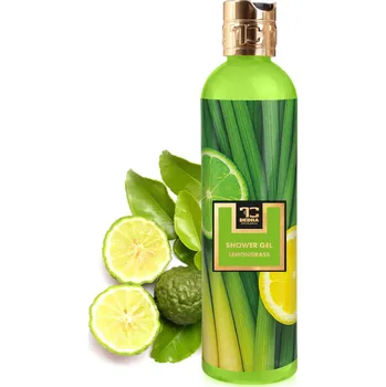 Sprchový gel LEMONGRASS | šetrný sprchový gel s glycerinem & Aloe vera | 320 ml | LEGENDS Dedra