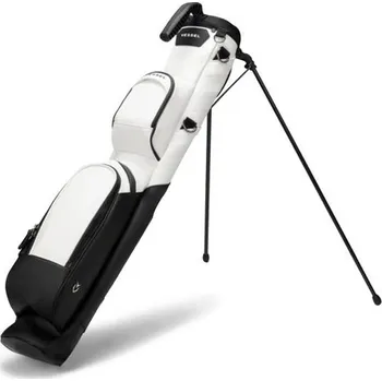 Golfový bag VESSEL bag Pencil Stand Bag 2-Way - White/Black (bílo černý)