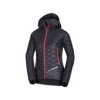 Northfinder Opalena 1 black L; Černá bunda + DÁREK DLE VÝBĚRU!