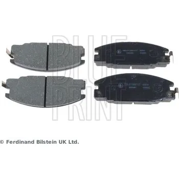 Brzdový systém Sada brzdových destiček, kotoučová brzda BLUE PRINT BLPADZ94220