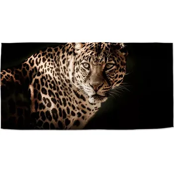 Osuška Sablio Ručník Levhart - 30x50 cm