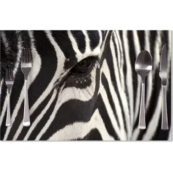 prostírání Sablio Prostírání Detail zebra: 40x30cm