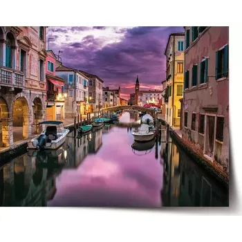 Plakát Sablio Plakát Benátky - 120x80 cm