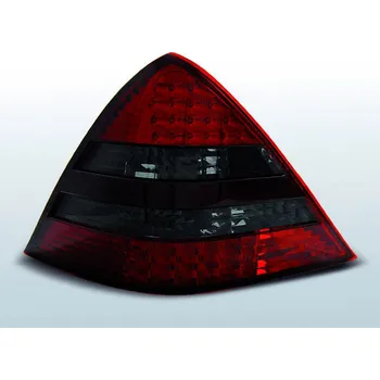 Zadní světlomet Zadní světla diodové, MERCEDES R170 SLK, 1996-2004, ČERVENÁ SMOKE LED (73.LDME53)