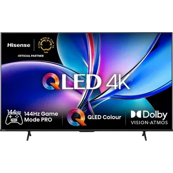 Hisense 50" QLED (50E77Q PRO), 65"