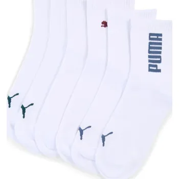 Pánské ponožky PUMA - RIB LOGO SHORT SOCK 3P PONOŽKY 947216-0339-42