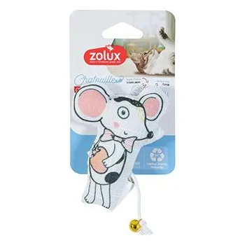 Hračka pro kočku Hračka kočka CHATOUILLE Myška s jahodou Zolux