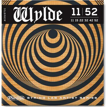 Struna pro kytaru a smyčcový nástroj Dunlop Zakk Wylde Acoustic 11-52 + prodloužená záruka 3 roky