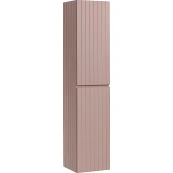 Koupelnový nábytek Comad Doplňková koupelnová skříňka vysoká Iconic Rose 35 antická růžová
