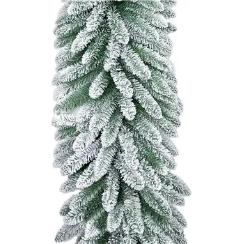 Vánoční dekorace LAALU Girlanda DELUXE - vánoční, Viola, 270 cm