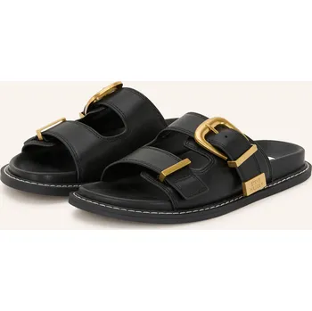 Dámské sandále Steve Madden Dámské Pantofle Arch-E, černá, 41