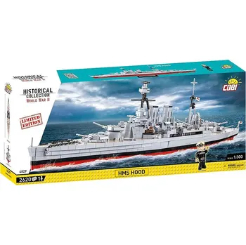 Stavebnice COBI Britský křižník HMS HOOD COBI 4829 - Limited Edition WW II 1:300