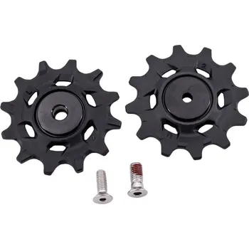 přehazovačka Kladky pro přehazovačku SRAM RIVAL XPLR ETAP AXS, ocelová pochormova CROME STEEL BEARING (INCLU