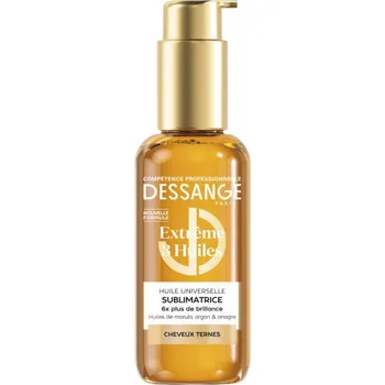 Vlasová regenerace Dessange Professional Hair Luxury sérum na vlasy dodávající lesk, 110 ml