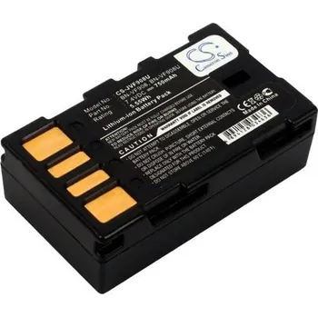 Baterie pro JVC Gz-X900, Gz-X900ek, Gz-X900u, 750 mAh, Li-Ion