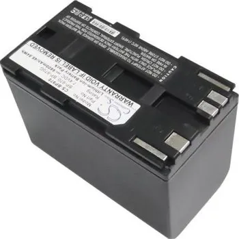 Baterie pro Canon ES-50, ES-6000, Vistura a další, 6600 mAh. Li-Ion
