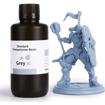 ELEGOO Standard Resin 1kg, šedá