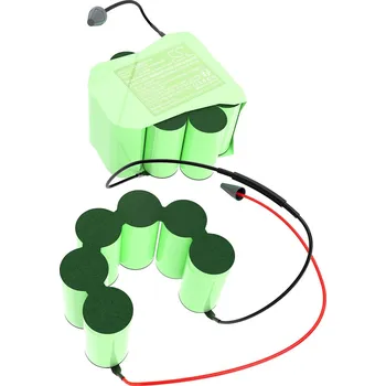 Domácí spotřebič Baterie pro Bosch BHN20110/01 až /04, 2000 mAh, Ni-Mh